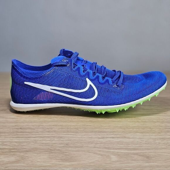 Nike Zoom Mamba V6 Track & Field Spikes Running Shoes Women's 8 Blue White New - Picture 11 of 15